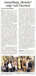Presseartikel Brüche 2012 RP