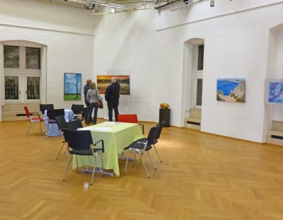 „KUNST & KLÖN“ Kurzausstellung im Schloss Neersen